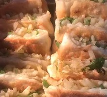 Green Pepper Potato Pancake