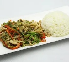 Pickled Vegetable and Pork Shreds