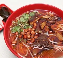 Braised Beef Brisket Noodles