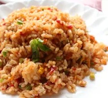 Shredded Pork and Egg Fried Rice