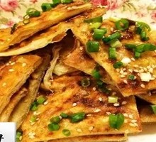 Tujia Flavor Sauce Flatbread