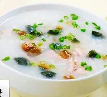 Century Egg and Pork Porridge