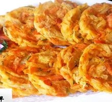 Crispy Shrimp Cake