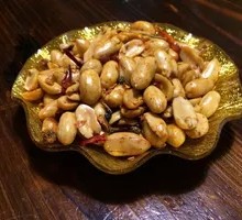 Spicy Peanuts