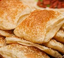 Special Sesame Flatbread