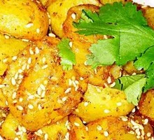 Salted Pepper Potatoes