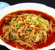 Sichuan-style Boiled Beef Tripe