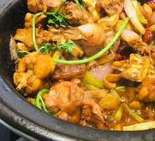 Chicken and Frog Feast