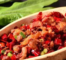 Spicy Chicken with Chili