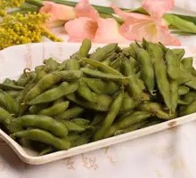 Boiled Soybeans in Spicy Sauce