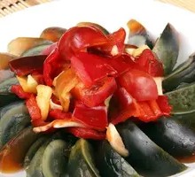 Spicy Chopped Pepper Century Egg