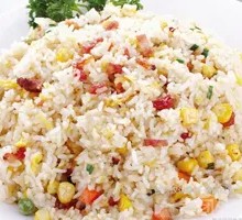 Spicy Chicken Fried Rice