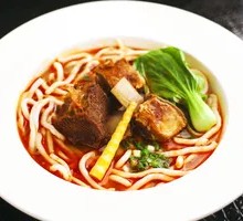 Braised Beef Brisket Noodles