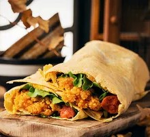 Pork Tenderloin Egg Mixed Grain Pancake