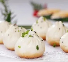 Beef Pan-Fried Dumplings