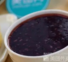 Black Rice Porridge