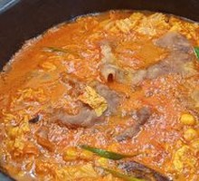 Tomato Beef Noodle Soup