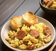 Sausage and Egg Stir-fry