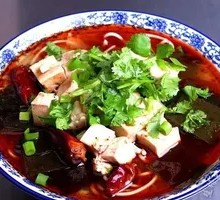 Kelp Tofu Noodles