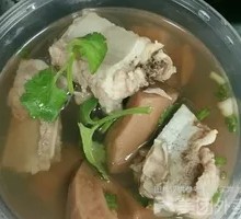 Lotus Root and Pork Rib Soup