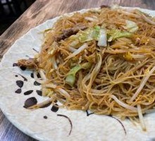 Stir-Fried Rice Noodles