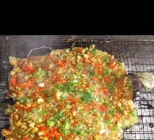 Stuffed Eggplant with Garlic