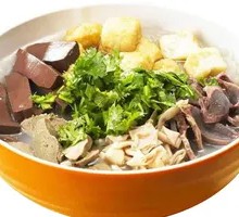 Tofu Roll Duck Noodle Meat Pot Scallion Pancake Boiled Egg