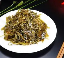 Garlic Seaweed Strips