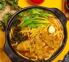 金针菇肥牛米线