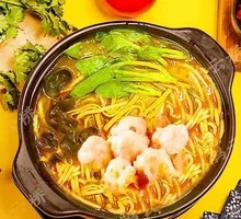 Shrimp Dumpling Noodles