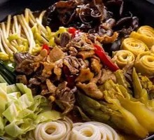 Sour Cabbage Rice Noodles