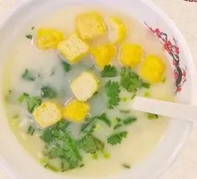 Old Duck and Tofu Soup