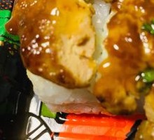 Grilled Foie Gras Hand Roll