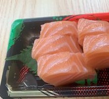 Salmon Sashimi
