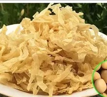 Fermented soybean skin