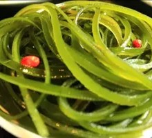 Thin seaweed strips