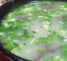 Sheep Blood Soup