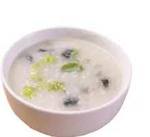 Century Egg and Pork Porridge