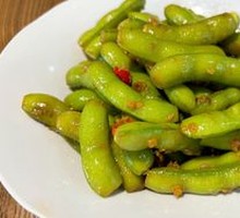 Spicy Garlic Green Beans