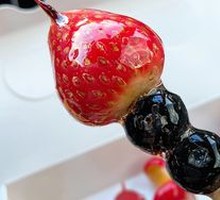 Strawberry Candy Apples