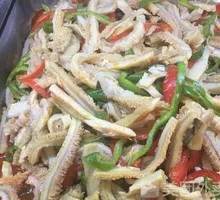 Spicy Beef Tripe Salad