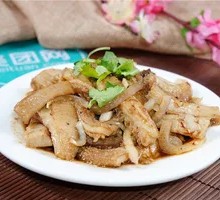 Spicy Beef Tripe Salad