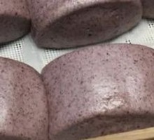 Black Rice Steamed Bun