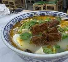 Braised Beef Noodle Soup
