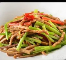 Celery Tofu Shred Stew