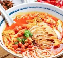 Tripe and Snail Rice Noodles