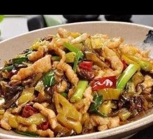 Old Jar Pickled Vegetable and Shredded Pork Baozi Rice