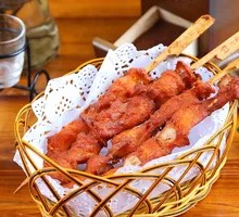 Skewered Pork Ribs with Meat