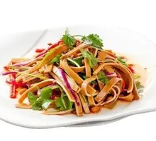 Spiced Tofu Skin Salad