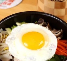 Korean Chicken Rice Bowl